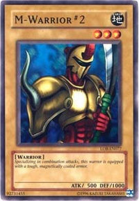 M-Warrior #2 [LOB-EN077] Common - POKÉ JEUX