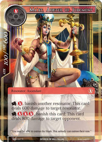 Ma'at, Arbiter of Judgment (SNV-027) [The Strangers of New Valhalla] - POKÉ JEUX
