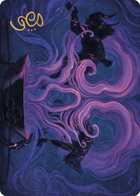 Macabre Reconstruction Art Card (Gold-Stamped Signature) [Murders at Karlov Manor Art Series] - POKÉ JEUX