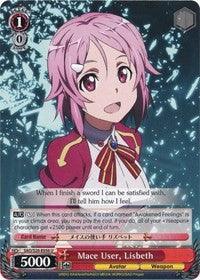 Mace User, Lisbeth (SAO/S20-E056 U) [Sword Art Online] - POKÉ JEUX