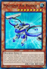 Machina Air Raider [SR10-EN002] Super Rare - POKÉ JEUX