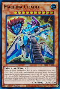 Machina Citadel [SR10-EN001] Ultra Rare - POKÉ JEUX