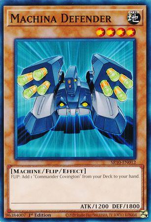 Machina Defender [SR10-EN012] Common - POKÉ JEUX