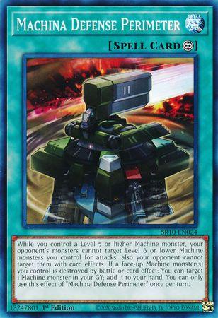 Machina Defense Perimeter [SR10-EN024] Common - POKÉ JEUX
