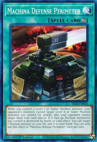 Machina Defense Perimeter [SR10-EN024] Common - POKÉ JEUX