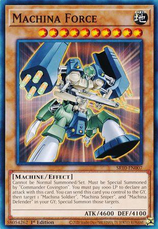 Machina Force [SR10-EN007] Common - POKÉ JEUX