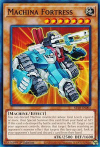 Machina Fortress [SR10-EN004] Common - POKÉ JEUX