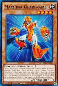 Machina Gearframe [SR10-EN005] Common - POKÉ JEUX