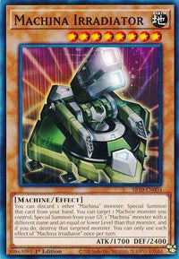 Machina Irradiator [SR10-EN003] Common - POKÉ JEUX