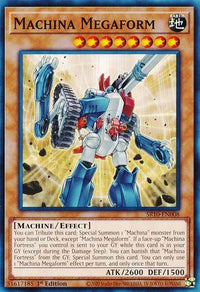 Machina Megaform [SR10-EN008] Common - POKÉ JEUX