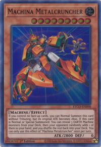 Machina Metalcruncher [ETCO-EN098] Ultra Rare - POKÉ JEUX