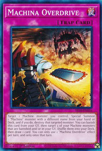 Machina Overdrive [SR10-EN034] Common - POKÉ JEUX