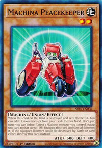 Machina Peacekeeper [SR10-EN006] Common - POKÉ JEUX