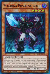 Machina Possesstorage [SR10-EN040] Ultra Rare - POKÉ JEUX