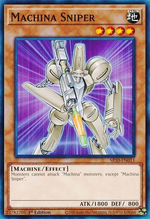 Machina Sniper [SR10-EN011] Common - POKÉ JEUX