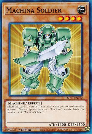 Machina Soldier [SR10-EN010] Common - POKÉ JEUX