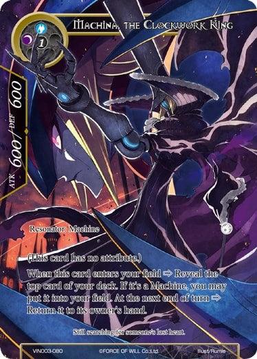 Machina, the Clockwork King (VIN003-080) [Vingolf 3: Ruler All Stars] - POKÉ JEUX
