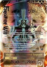 Machina, the Machine Lord // Machina, the Mechanical Emperor (Full Art) (SKL-087/J) [The Seven Kings of the Lands] - POKÉ JEUX