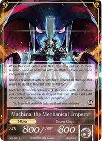 Machina, the Machine Lord // Machina, the Mechanical Emperor (Non-Foil) (SKL-087/J) [The Seven Kings of the Lands] - POKÉ JEUX