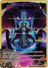 Machina, the Machine Lord // Machina, the Mechanical Emperor (RCS-027 JR) [10th Anniversary: Ruler Collection Set] - POKÉ JEUX