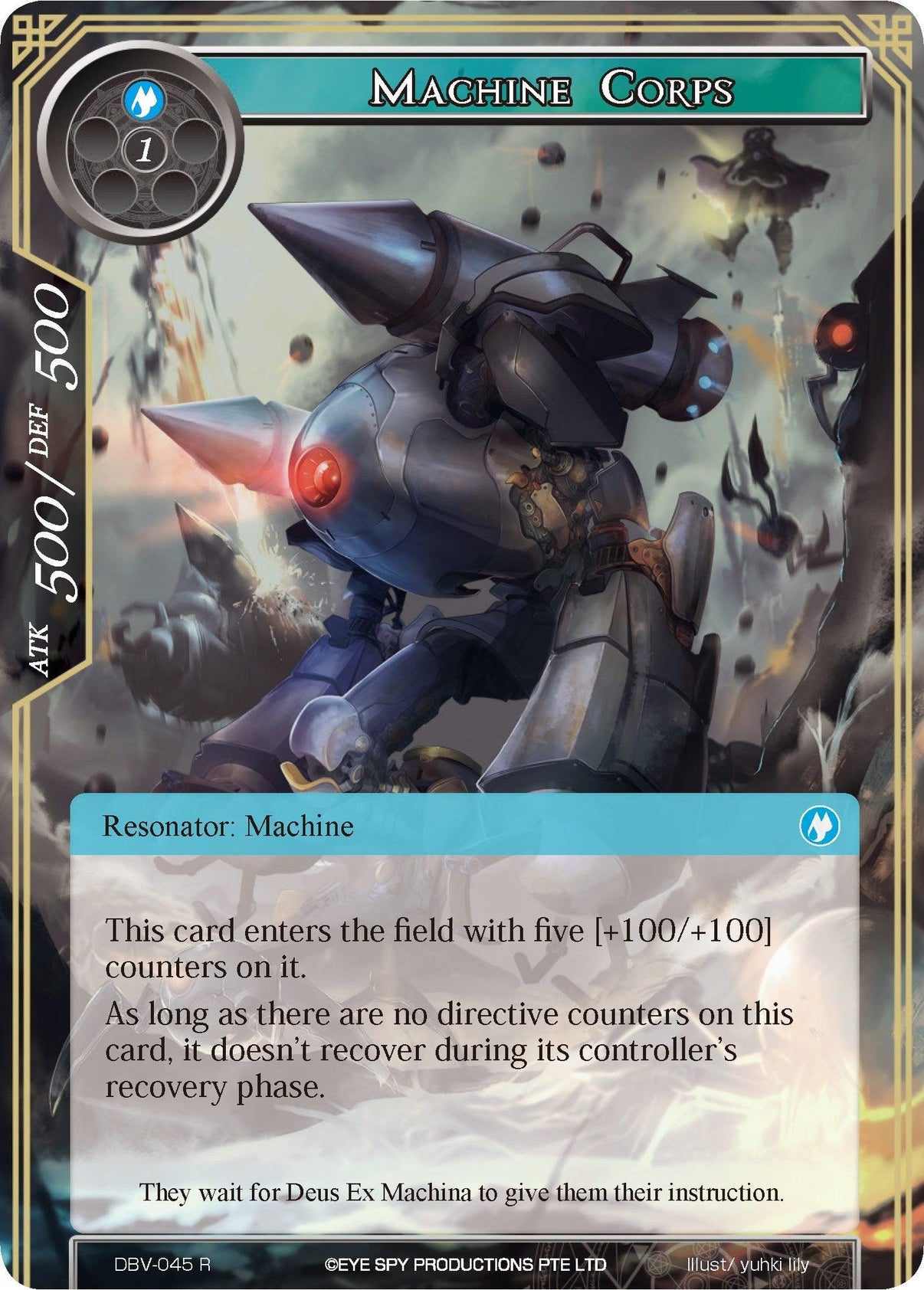 Machine Corps (DBV-045) [The Decisive Battle of Valhalla] - POKÉ JEUX
