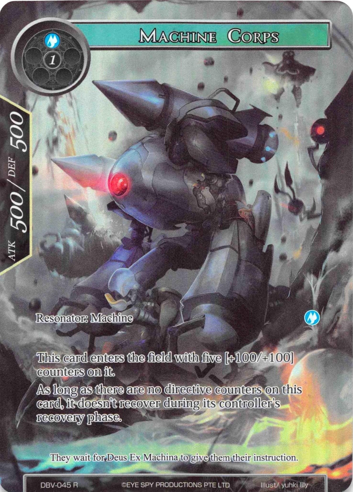 Machine Corps (Full Art) (DBV-045) [The Decisive Battle of Valhalla] - POKÉ JEUX