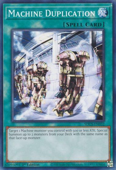 Machine Duplication [SDCS-EN032] Common - POKÉ JEUX