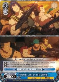 Machine Guns are FUN! ZEMAL (GGO/S59-E088 C) [Gun Gale Online] - POKÉ JEUX
