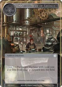 Machine Lab of Leginus (AO2-059) [Alice Origin II] - POKÉ JEUX