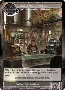 Machine Lab of Leginus (BFA-084) [Battle for Attoractia] - POKÉ JEUX