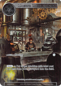 Machine Lab of Leginus (Full Art) (AO2-059) [Alice Origin II] - POKÉ JEUX