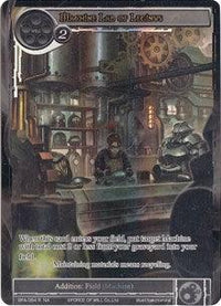 Machine Lab of Leginus (Full Art) (BFA-084) [Battle for Attoractia] - POKÉ JEUX