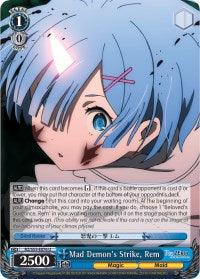 Mad Demon's Strike, Rem (RZ/S55-E076 U) [Re:ZERO Vol.2] - POKÉ JEUX