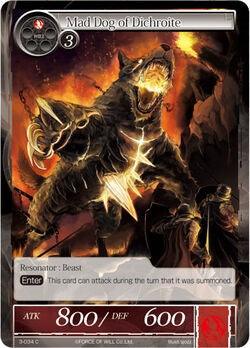 Mad Dog of Dichroite (3-034) [The Shaft of Light of Valhalla] - POKÉ JEUX
