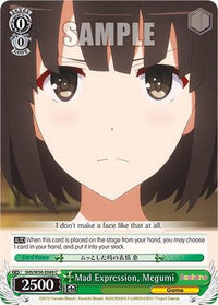 Mad Expression, Megumi [Saekano: How to Raise a Boring Girlfriend] - POKÉ JEUX