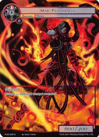 Mad Pyromancer (Full Art) (PofA-096) [Alice Origin IV: Prologue of Attoractia] - POKÉ JEUX