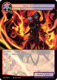 Mad Pyromancer (PofA-096) [Alice Origin IV: Prologue of Attoractia] - POKÉ JEUX