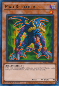 Mad Reloader [SDSA-EN008] Common - POKÉ JEUX