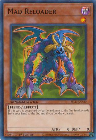 Mad Reloader [SS05-ENA20] Common - POKÉ JEUX
