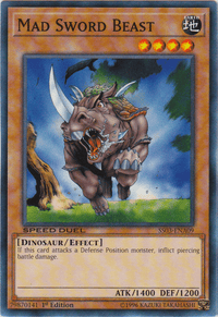Mad Sword Beast [SS03-ENA09] Common - POKÉ JEUX