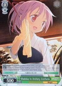 Madoka in Archery Uniform (MM/W35-PE02 PR) (Promo) [Puella Magi Madoka Magica the Movie -Rebellion-] - POKÉ JEUX