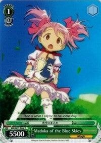 Madoka of the Blue Skies (MM/W17-E048 C) [Puella Magi Madoka Magica] - POKÉ JEUX