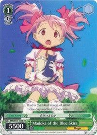 Madoka of the Blue Skies (MM/W17-TE03 TD) [Puella Magi Madoka Magica] - POKÉ JEUX