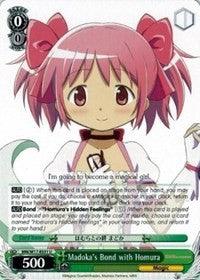 Madoka's Bond with Homura (MM/W17-E031 U) [Puella Magi Madoka Magica] - POKÉ JEUX