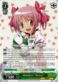 Madoka's "Secret" (MM/W17-E022 RR) [Puella Magi Madoka Magica] - POKÉ JEUX