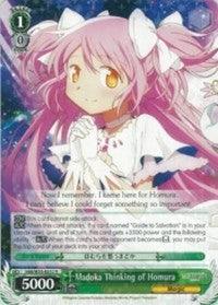 Madoka Thinking of Homura (MM/W35-E032 R) [Puella Magi Madoka Magica the Movie -Rebellion-] - POKÉ JEUX