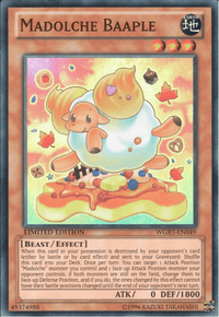 Madolche Baaple [WGRT-EN049] Super Rare - POKÉ JEUX
