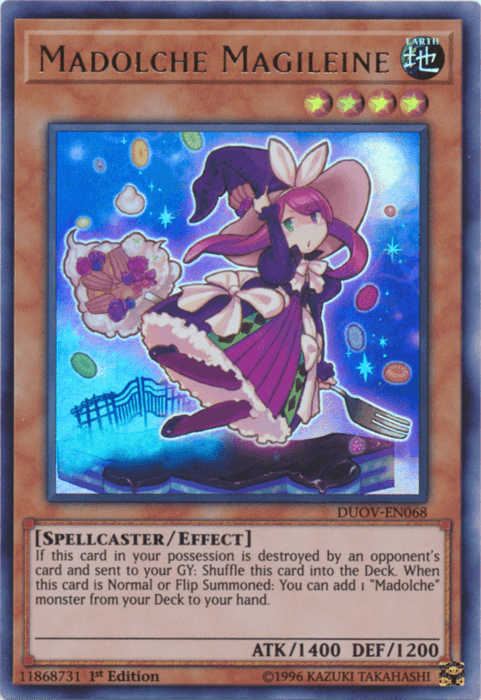 Madolche Magileine [DUOV-EN068] Ultra Rare - POKÉ JEUX
