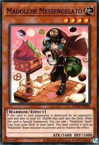 Madolche Messengelato [OP14-EN004] Super Rare - POKÉ JEUX