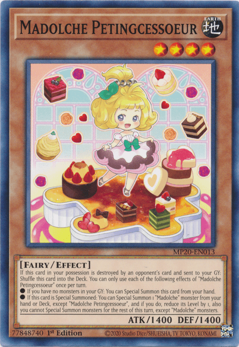 Madolche Petingcessoeur [MP20-EN013] Common - POKÉ JEUX